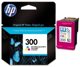 HP Tusz HP 300 Color, 4 ml, 165 stron