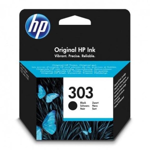 HP Tusz HP 303 (T6N02AE) Black