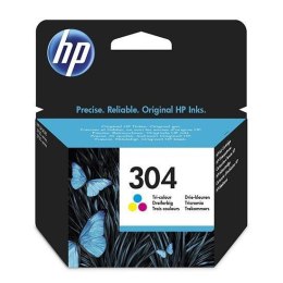 HP Tusz HP 304 Tri-Color