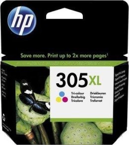 HP Tusz HP 305XL Tri-color (3YM63AE)
