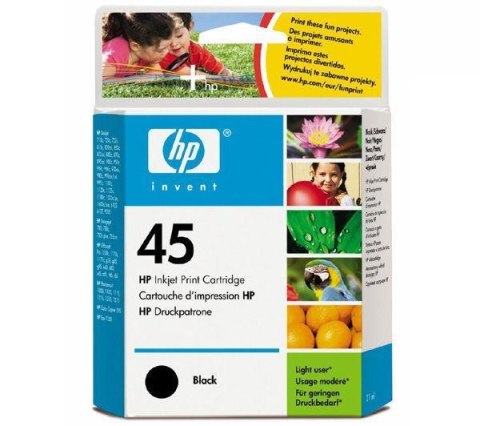 HP Tusz HP 45 Black (42ml)