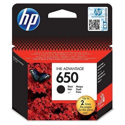 HP Tusz HP 650 Black