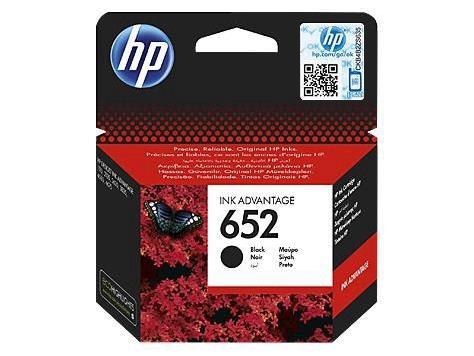 HP Tusz HP 652 Black