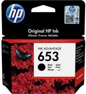 HP Tusz HP 653 Black (3YM75AE)