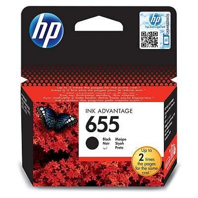 HP Tusz HP 655 Black