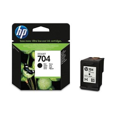 HP Tusz HP 704 Black