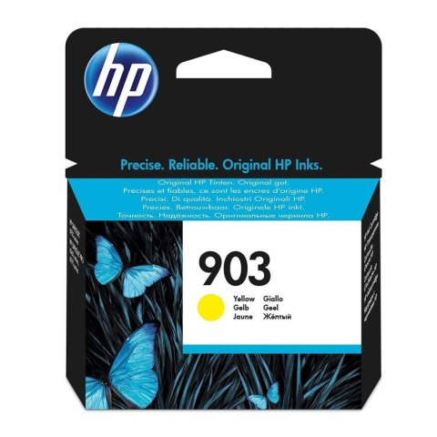 HP Tusz HP 903 Yellow (T6L95AE)