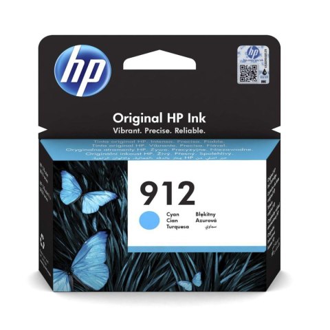 HP Tusz HP 912 Cyan (3YL77AE)