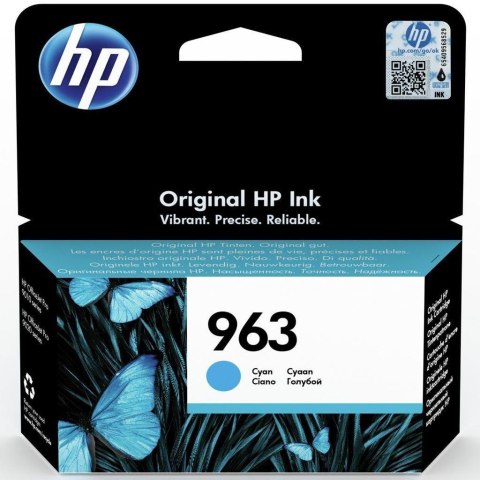 HP Tusz HP 963 Cyan (3JA23AE)