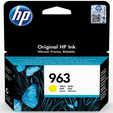 HP Tusz HP 963 Yellow (3JA25AE)