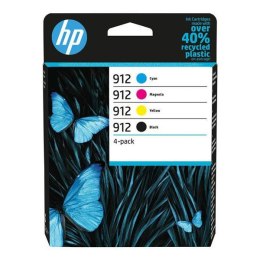 HP Zestaw tuszów HP 912 CMYK (6ZC74AE)