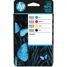 HP Zestaw tuszów HP 932/933 CMYK (6ZC71AE)
