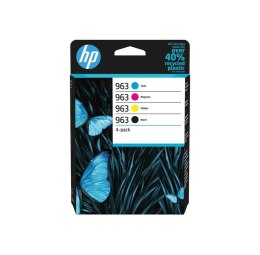 HP Zestaw tuszów HP 963 CMYK (6ZC70AE)