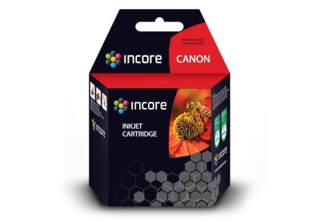 Incore Tusz INCORE do CANON PGI580PGBK XXL (1970C001), black, 27ml