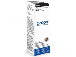 Epson Atrament czarny w butelce 70ml do Epson L100/L200/L210/L355