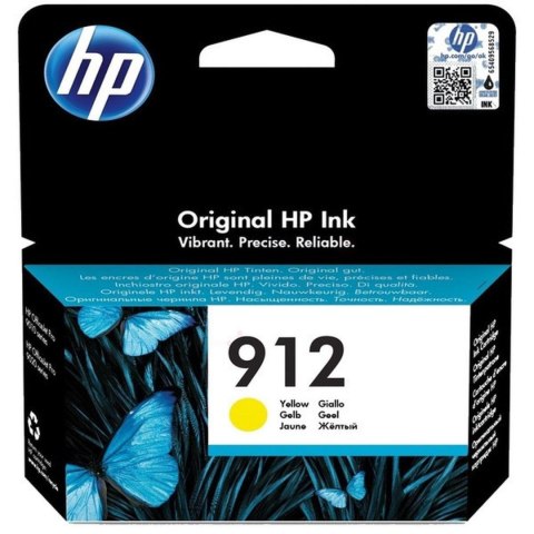 HP Tusz HP 912 Yellow (3YL79AE)