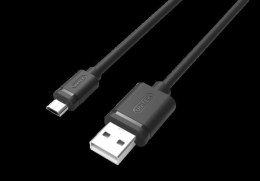 UNITEK Kabel Unitek Y-C435GBK USB 2.0 AM - Micro USB BM 3m