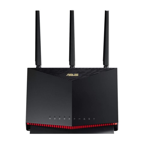 ASUS Router Asus RT-AX86U PRO Wi-Fi AX5700 1x1Gb WAN 4x1Gb LAN 1x2.5Gb WAN/LAN USB2.0 USB3.0