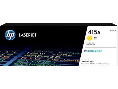 HP Toner HP 415A LaserJet (W2032A) yellow