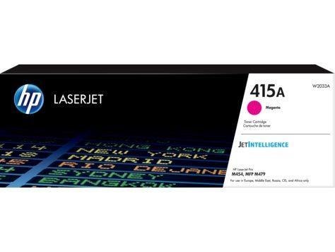 HP Toner HP 415A LaserJet (W2033A) magenta