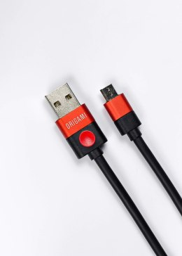 ORIGAMI Kabel USB do Micro USB Origami 3m czarny