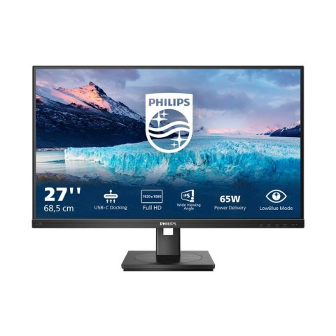 Philips Monitor Philips 27" 273S1/00 HDMI DP USB-C głośniki