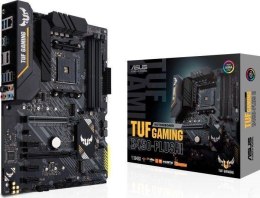 ASUS Płyta Asus TUF GAMING B450-PLUS II /AMD B450/SATA3/M.2/USB3.1/PCIe3.0/AM4/ATX