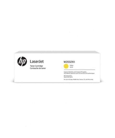 HP Toner HP 415XH LaserJet (W2032XH) yellow