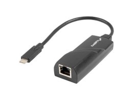 LANBERG Karta sieciowa Lanberg USB-C 3.1 -> RJ-45 1Gb na kablu