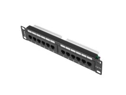 LANBERG Patch panel Lanberg PPU5-9012-B 12 port 1U 10