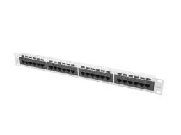 LANBERG Patch panel Lanberg PPU6-1024-S 24 port 1U kat.6 szary