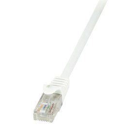 LogiLink Patchcord LogiLink CP2051U CAT.6 U/UTP 2m, biały