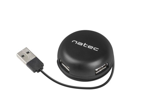 Natec Hub USB Natec 4x USB 2.0 Bumblebee czarny