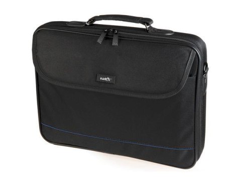 Natec Torba do notebooka Natec Impala Black-Blue 17,3"