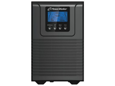 POWER WALKER Zasilacz awaryjny UPS Power Walker On-Line 1000VA TG 4x IEC OUT, USB/RS-232, LCD, Tower, Epo