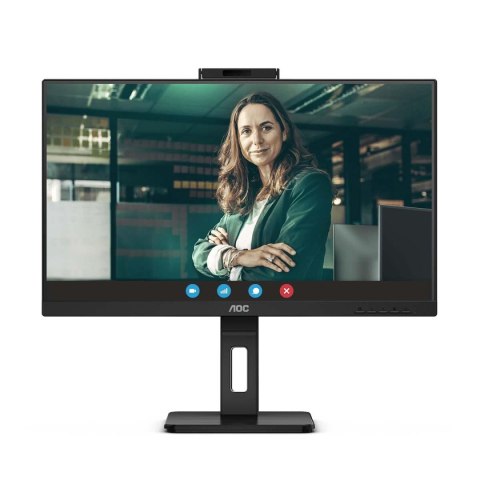 AOC Monitor AOC 23,8" 24P3CW HDMI DP USB-C głośniki 2x5W