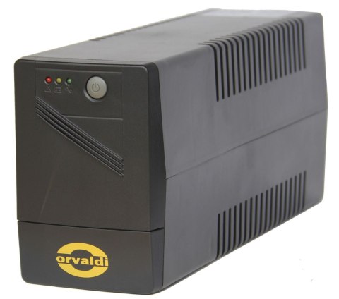 ORVALDI Zasilacz awaryjny UPS ORVALDI 850 LED USB Line-Interactive