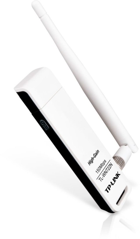 TP-LINK Karta sieciowa TP-Link TL-WN722N WiFi N USB