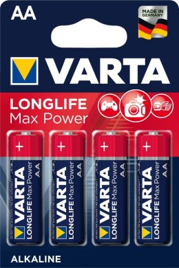 VARTA BATERIE Baterie VARTA Max Tech, Mignon LR06/AA - 4 szt