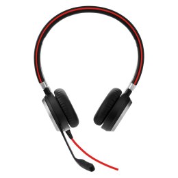 JABRA Słuchawki przewodowe z mikrofonem Jabra Evolve 40 Duo
