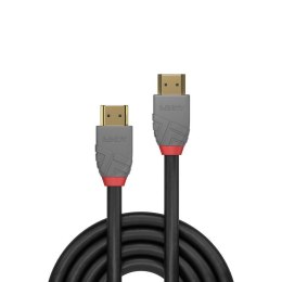 LINDY Kabel HDMI 2.0 LINDY High Speed M/M 1m czarny/anthra