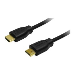 LogiLink Kabel HDMI LogiLink CH0035 v1.4 GOLD, 1m