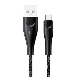 USAMS Kabel USB Usams U41 USB-C 1m czarny