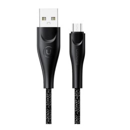 USAMS Kabel USB Usams U41 microUSB 1m czarny