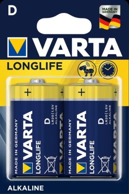 VARTA BATERIE Baterie VARTA Longlife Extra LR20/D 2szt