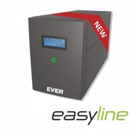 Ever Zasilacz awaryjny UPS Ever Line-Interactive EASYLINE 1200 AVR 2xSCH USB RJ-11 LCD Bl