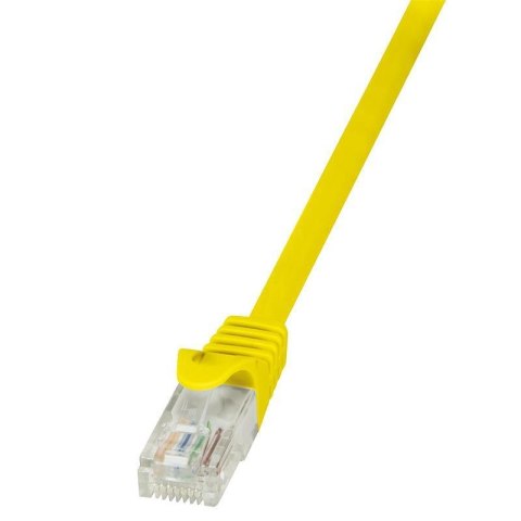 LogiLink Patchcord LogiLink CP1037U CAT5e U/UTP 1m, żółty