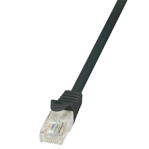 LogiLink Patchcord LogiLink CP2093U CAT.6 U/UTP 10m, czarny