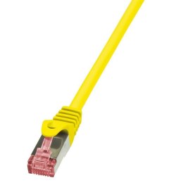 LogiLink Patchcord LogiLink CQ2047S CAT.6 S/FTP 1,50m, żółty