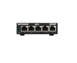 NETGEAR Switch niezarządzalny Netgear GS305 v3 5x 10/100/1000 RJ45